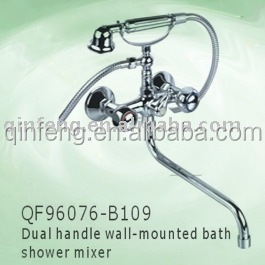 Laiton deux poignée de <span class=keywords><strong>bain</strong></span> robinet de douche, Bath & robinets de douche avec le meilleur chromé de la chine fournisseur - Product Image 1