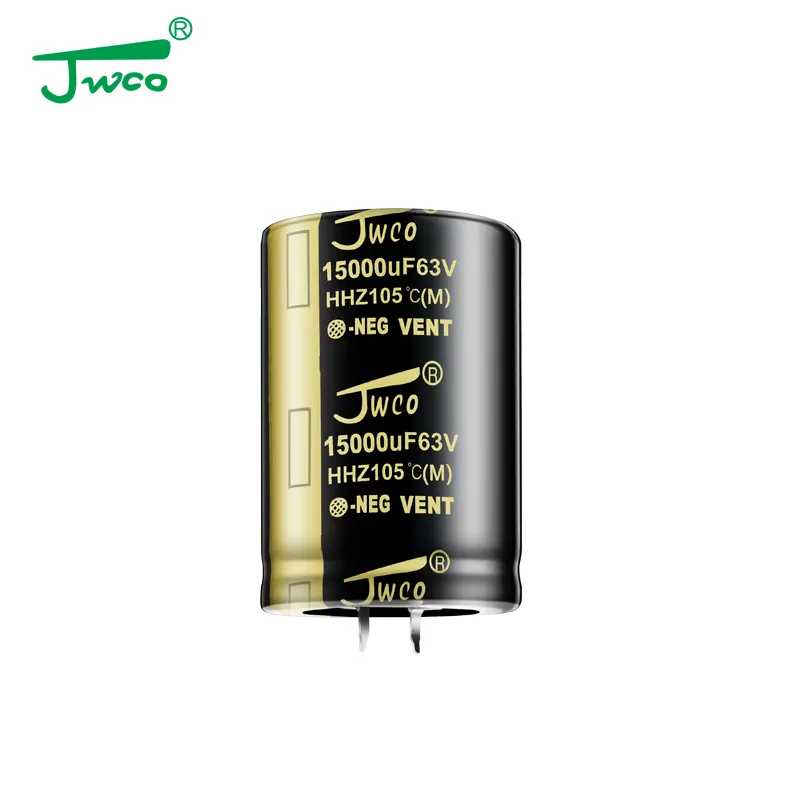 Sites de compras JWCO capacitor 4700 uf 16 V capacitor eletrolítico de alumínio