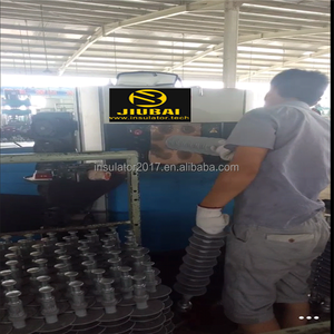 Composite Điện <span class=keywords><strong>33kv</strong></span> Pin Silicone Cao Su Cách Điện Điện Đường Dây Truyền Tải Dòng Polymer Cách Điện - Product Image 5