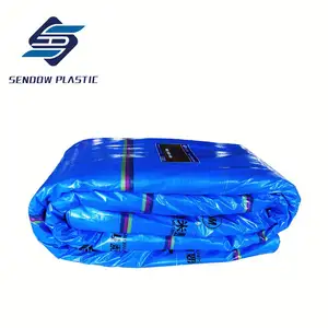 Stock Lot Used Good Supplier Hdpe PE Tarpaulin For Truck