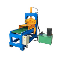 Mesin Pemotong Bale Karet Vertikal/Pemotong Karet Guillotine