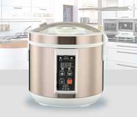 Machine à fuer l'ail noir, 5l, de haute qualité, pour la fabrication d'ail domestique, fermentage pour yaourt
