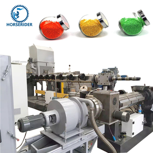 과립 기계 LDPE/LLDPE/PP/PE 마스터 배치 플라스틱 PP PE 필름 세척 라인 플라스틱 재활용 플라스틱 펠렛 자동 - Product Image 5