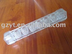 قالب شوكولاتة بلاستيك ثلاثي الأبعاد بشكل فراولة للمطبخ من البولي كربونات عالي الجودة صالح للاستخدام مع الطعام - Product Image 4