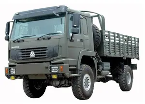 Sinotruk-camión de carga para vehículos, vehículo de tracción de 4x4, en venta