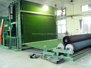 Qdshanzhong Kunstgrasproductielijn Kunstgras Machine - Product Image 6
