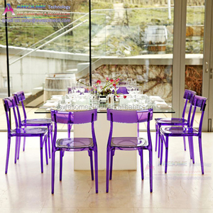 Plexiglass TOP LED bảng công ty sự kiện Glow bàn ăn - Product Image 5