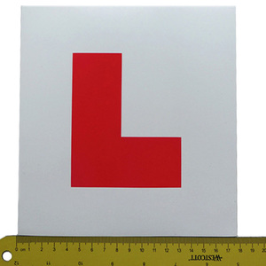 Lettere Magnetiche Rosse 'Learn' Completamente Magnetiche, Spessore 0,6mm, <span class=keywords><strong>Materiale</strong></span> PVC Ecologico <span class=keywords><strong>per</strong></span> Adesivi Auto <span class=keywords><strong>per</strong></span> Principianti nel Regno Unito - Product Image 4