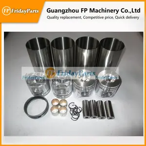 Bộ Lót Cho Piston Nhẫn Piston 4TNV94 Pistons