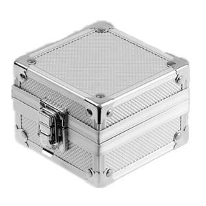 सदाबहार उच्च गुणवत्ता वाले अनुकूलित आकार पोर्टेबल सौंदर्य एल्यूमीनियम उपहार बॉक्स छोटे घड़ी मामले - Product Image 3