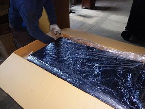 Scatola Mobile Robusta in HDPE <span class=keywords><strong>per</strong></span> Prodotti Equestri 1160x570x760mm – Soluzione di Stoccaggio Comoda <span class=keywords><strong>per</strong></span> Selleria - Product Image 5