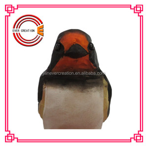 Regali di promozione intagliato a mano in legno rondine intaglio a mano uccello di legno - Product Image 5