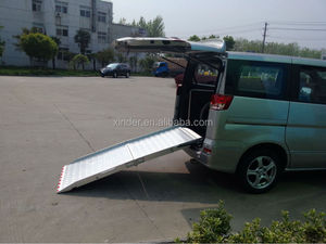 <span class=keywords><strong>Rampa</strong></span> Manual de Aluminio <span class=keywords><strong>para</strong></span> Sillas de Ruedas <span class=keywords><strong>para</strong></span> Automóviles <span class=keywords><strong>para</strong></span> Personas con Discapacidad, <span class=keywords><strong>Rampa</strong></span> Elevadora Plegable Accesible <span class=keywords><strong>para</strong></span> Discapacitados, Antideslizante, con Certificado CE - Product Image 3