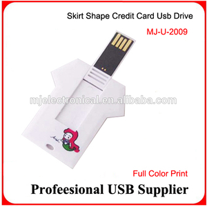 Arrope estilo de la tarjeta de crédito del usb con conexión logotipo de la empresa de tarjetas USB - Product Image 1