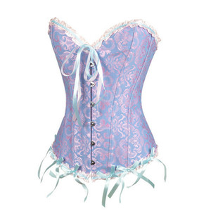 Gros Garni de Dentelle Sexy Corset Lingerie Fabricant - Product Image 6