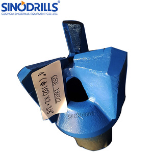 Automation Mining Bohrer 4 1/2 Zoll 3 Flügel Chevron Typ Blade Drag Bit 3 Wing Reg Pin - Product Image 3