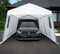 Heavy Duty Durable Carport Baldachin Garage Auto Shelter Party Zelt ohne tür