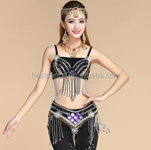 BestDance – <span class=keywords><strong>Costume</strong></span> de <span class=keywords><strong>danse</strong></span> du ventre arabe pour femmes, jupe de <span class=keywords><strong>danse</strong></span> <span class=keywords><strong>orientale</strong></span>, tenues - Product Image 3