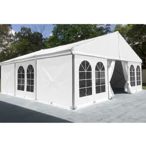 2019 Nieuwe Clear Dak 50 Mensen Pvc Tent Voor Bruiloft Evenement