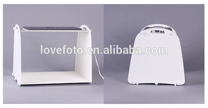 de la marca mk50 nueva luz suave caja de iluminación led tiro caja portátil para <span class=keywords><strong>cameara</strong></span> - Product Image 2