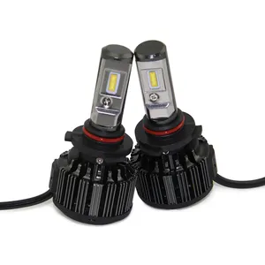 New Brand F1 CSP LED Chip Headlight With Fan