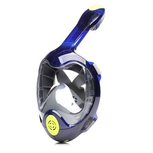 Molde de inyección de plástico de precisión para adultos y niños, máscara de buceo, esnórquel, gafas de cara completa, piezas de moldeado - Product Image 1