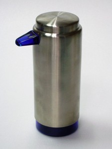 เครื่องปั๊มสบู่โฟมพลาสติกสีดำแบบทันสมัยสำหรับห้องน้ำ - Product Image 4