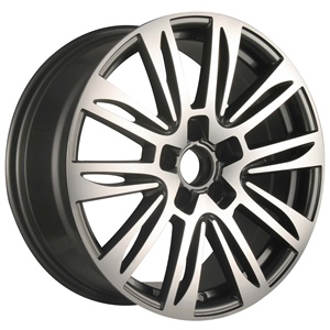 Nuevas Llantas de Aleación <span class=keywords><strong>Wheelman</strong></span> de 16 Pulgadas para Audi A4/A3/S4/A8L 2011, PCD 5*112, Diseño Multirradio de Flujo Formado, Garantía de 3 Años - Product Image 1