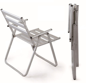<span class=keywords><strong>Fauteuil</strong></span> <span class=keywords><strong>pliant</strong></span> extérieur en <span class=keywords><strong>aluminium</strong></span> - Product Image 3