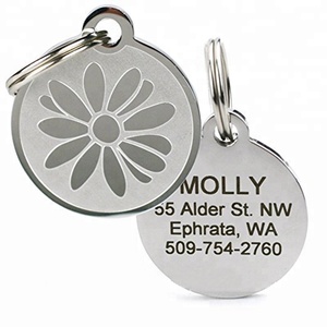 Wholesale New Style Enamel Custom Designs Zinc Alloy Dog Tag Machine Walmart for Gift