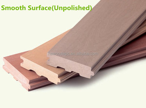 WPC(<strong>PVC</strong>) Wood Plastic Composite Porch <strong>Flooring</strong> - Product Image 2