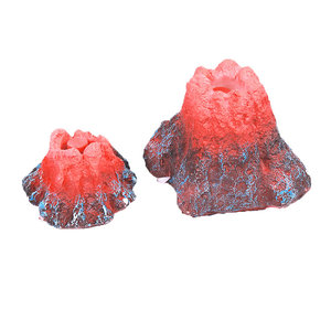 NIHAO VOLCAN & DÉCORATION AQUARIUM SOUS-MARINE AIR PIERRE BULLES DE POISSON RÉSERVOIR 4 COULEURS - Product Image 2
