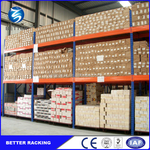 חם מכירה תעשייתי פלדה פלדה כבד גיליון מתכת מתלה כבד מדפים תעשייתיים מדפים תעשייתיים - Product Image 4