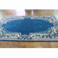 Hand Tufted Chinese Aubusson Rug European Style Rug
