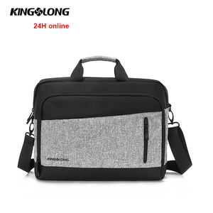 Bolsa de la computadora portátil de la <span class=keywords><strong>cartera</strong></span> del bolso del hombro de la <span class=keywords><strong>cartera</strong></span> del <span class=keywords><strong>ordenador</strong></span> portátil de Kingslong de alta ca - Product Image 1