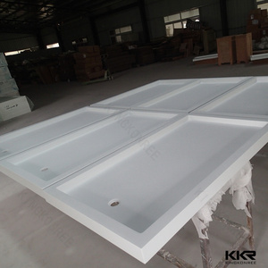 Nampan Mandi Batu Resin Kualitas Tinggi