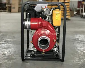 Pompe à eau haute pression en fonte de 3 pouces pour la lutte contre l'incendie FSHWP30D