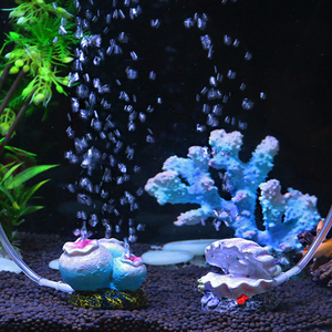 <span class=keywords><strong>Aquarium</strong></span> Schulp Shell Parel Hars Schaal Model Bubbling Air Stone Decoratieve <span class=keywords><strong>Seashell</strong></span> Voor Indoor <span class=keywords><strong>Aquarium</strong></span> - Product Image 6