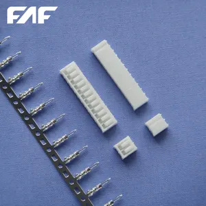 FAF B200002(SAN) Nylon 66 2.0mm Pitch PC BOARD-IN Connector PCB Connector Two Core 2-16 Poles Housing