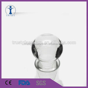 Vente chaude Sans Plomb Antique <span class=keywords><strong>carafe</strong></span> <span class=keywords><strong>en</strong></span> <span class=keywords><strong>verre</strong></span> avec <span class=keywords><strong>bouchon</strong></span> - Product Image 5