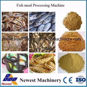 キログラム/時間魚粉加工設備/魚粉生産プラント - Product Image 6