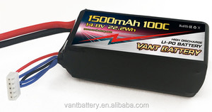 Vant 14.8V <span class=keywords><strong>Lipo</strong></span> 배터리 <span class=keywords><strong>4S</strong></span> 100C 1500mAh 소프트 케이스 배터리 FPV 드론 RC 모델 취미