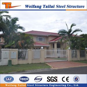 Luxury good furniture looking framework the home light steel villa - Product Image 2