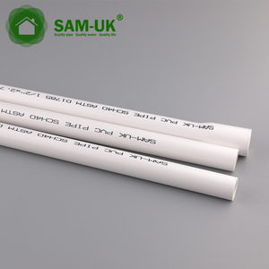 Pipa PVC PVC Promosi CPVC PPR PP Sertifikat 1/2 "-4" - Product Image 4