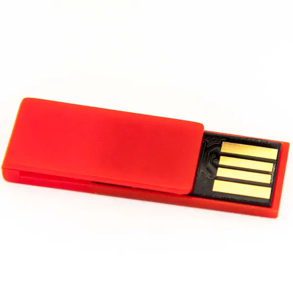 프로모션 플라스틱 paper clip 모양의 4 기가바이트 USB Flash Drive 와 네 custom Logo