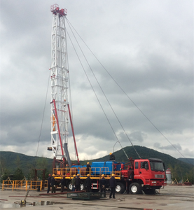สิทธิบัตร!!! Api 40ton 250hp No - Guyline ที่ใช้งานได้หลายรูปแบบ <span class=keywords><strong>Rig</strong></span> - Product Image 4