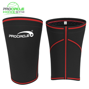 Gimnasio <span class=keywords><strong>en</strong></span> casa personalizado transpirable antideslizante algodón deporte compresión de <span class=keywords><strong>la</strong></span> rodilla de <span class=keywords><strong>La</strong></span> <span class=keywords><strong>Manga</strong></span> - Product Image 4