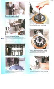 Tốc độ cao CNC HSS Lưỡi Cưa Máy Mài Máy Nhà máy sản xuất vành đai máy xay các bộ phận bơm sufare <span class=keywords><strong>lapping</strong></span> máy 10 ~ 998 răng - Product Image 3