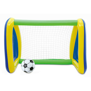 But de football gonflable pour enfants avec panier de basket 75 cm en PVC, idéal pour Noël - Product Image 4