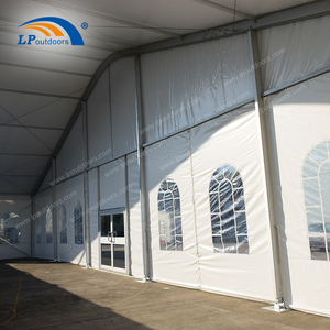 Nhôm chiều rộng khung 25 m mái vòm lớn lều với cửa sổ rõ ràng - Product Image 4